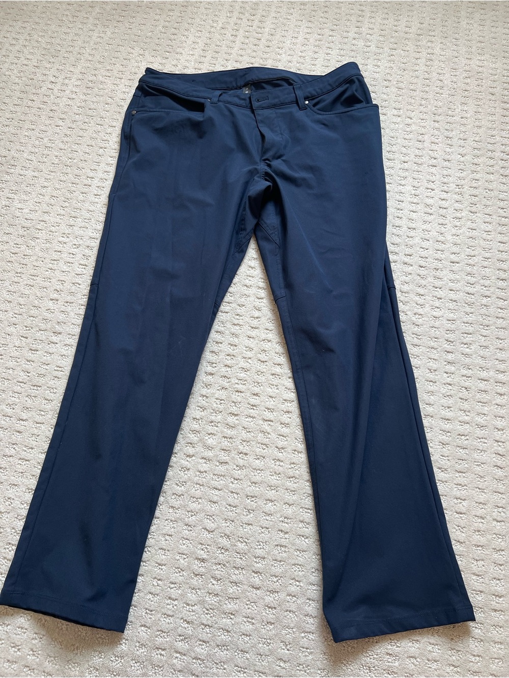 lululemon athletica Men's Navy performance Chinos